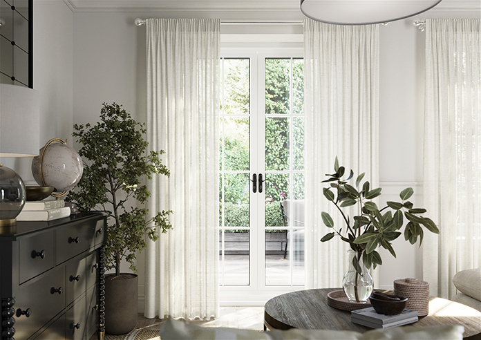 Siwa Voile, Papyrus - Made to Measure Curtains - Image 3